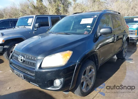 2010 Toyota Rav4 Sport z USA, uszkodzony, nr VIN 2T3WF4DV6AW019641